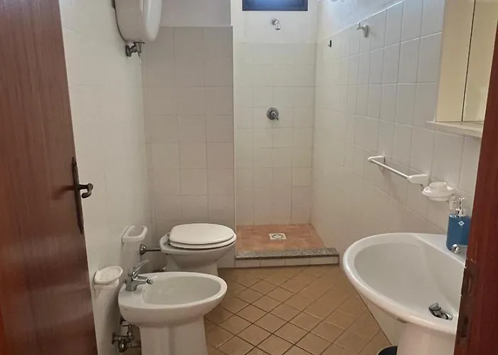 公寓 Frontemare Seaview - 60 M E T R I Dal Mare *