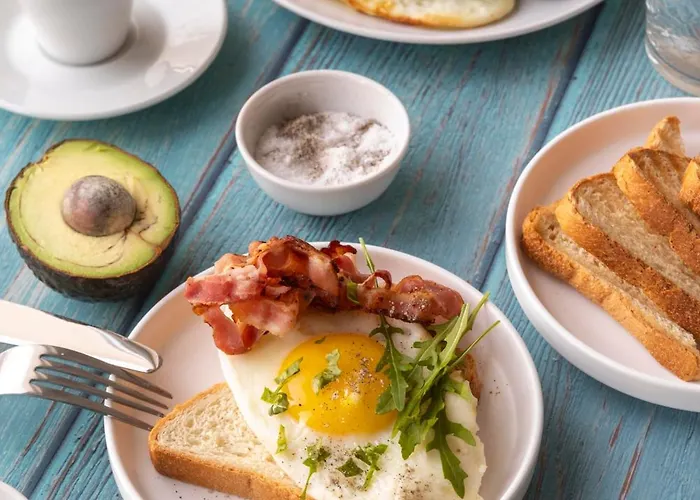 Frontemare Seaview - 60 M E T R I Dal Mare 公寓